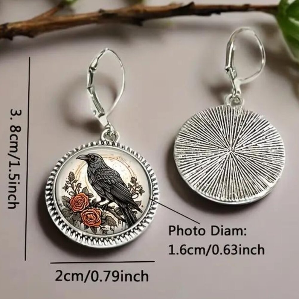 RAVENS & ROSES DROPS - Picture 2 of 2